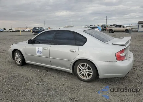 2005 Subaru Legacy 2.5I from USA, damaged, VIN 4S3BL616357224173